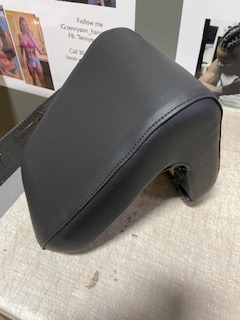 Finished pad, ready to install