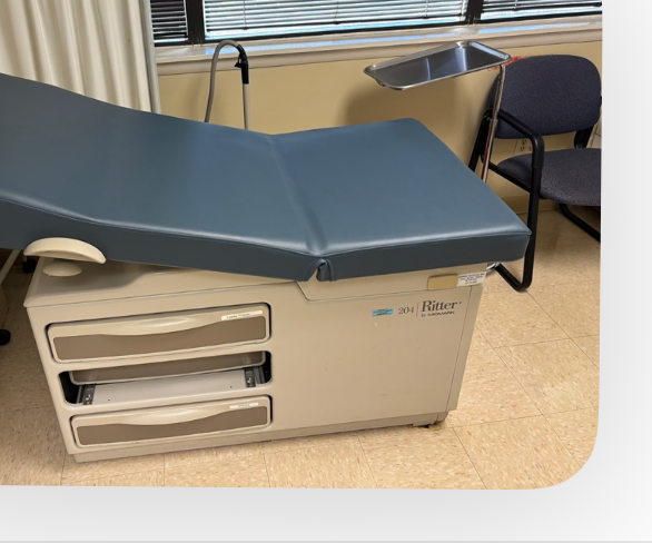 Medical & PT Table Upholstery