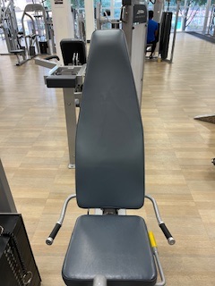 Machine back pad – after